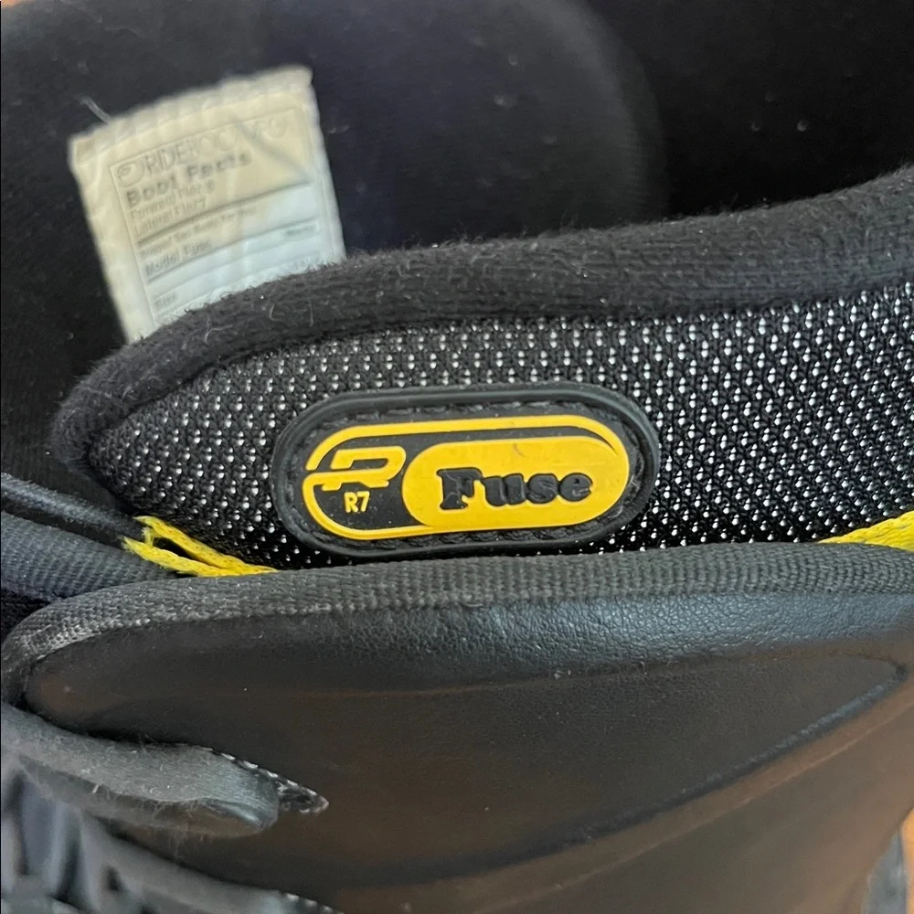 Ride Fuse R7 Snowboarding Boots